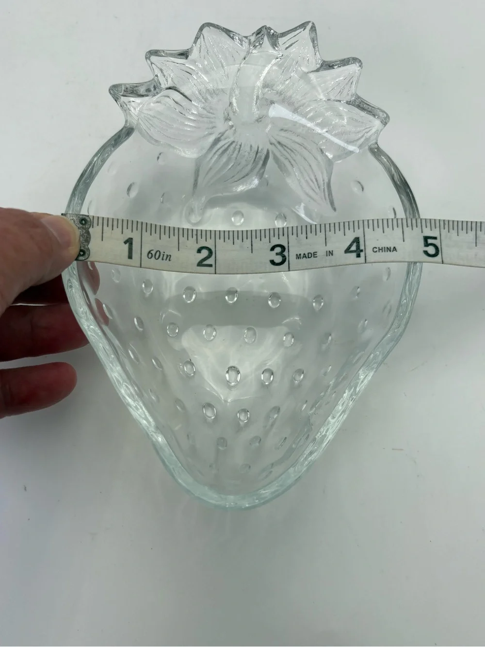 Vintage Mikasa Studio Nova “Strawberry Delight” Fruit Bowl or Candy Dish